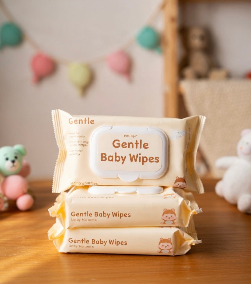 Cleansing Wipes →