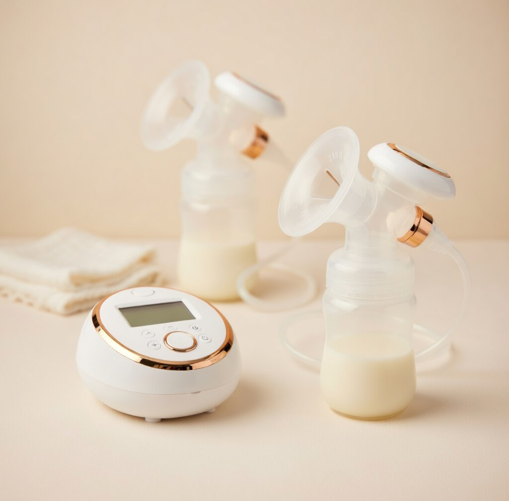 Breast Pumps →
