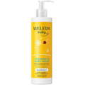 Weleda Calendula Baby Shampoo & Body Wash 400ml - 100% Natural, Dermatologically Tested