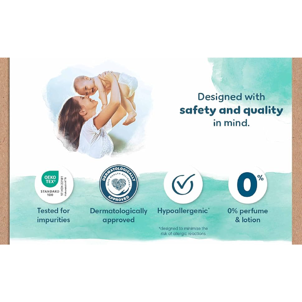 Pampers Harmonie Nappies Size 1 - 180 Nappies Monthly Pack (2kg-5kg)