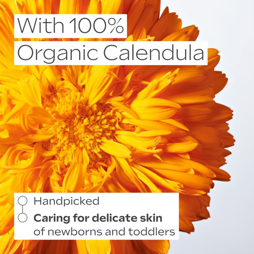 Weleda Calendula Baby Shampoo & Body Wash 400ml - 100% Natural, Dermatologically Tested