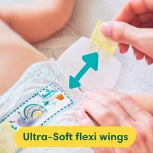 Newborn Nappies Bundle - 2 Packs Premium Protection Size 0 (48 Nappies)