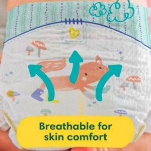 Newborn Nappies Bundle - 2 Packs Premium Protection Size 0 (48 Nappies)