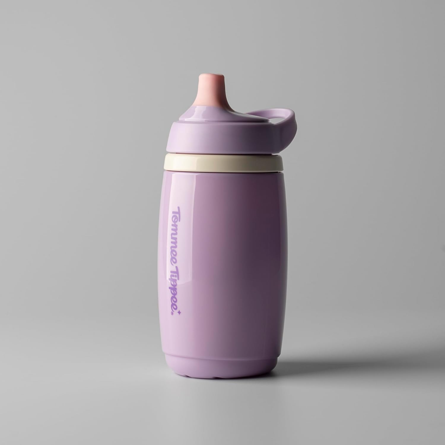 Tommee Tippee Insulated Active Spout Cup, 266ml, Pink and Purple (2 Pack)