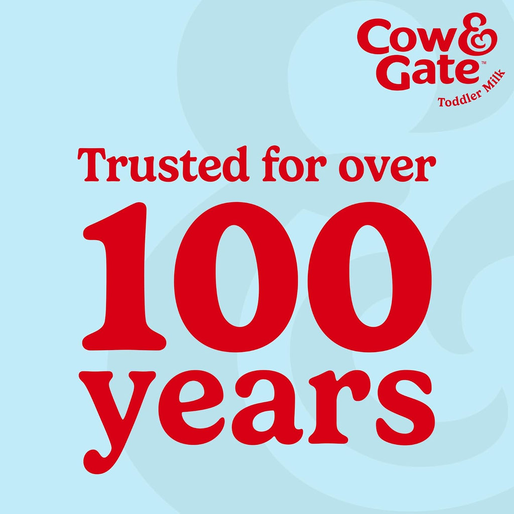 Cow & Gate 3 Toddler Baby Milk Powder Formula, 1-2 Years, 800g (Pack of 6)