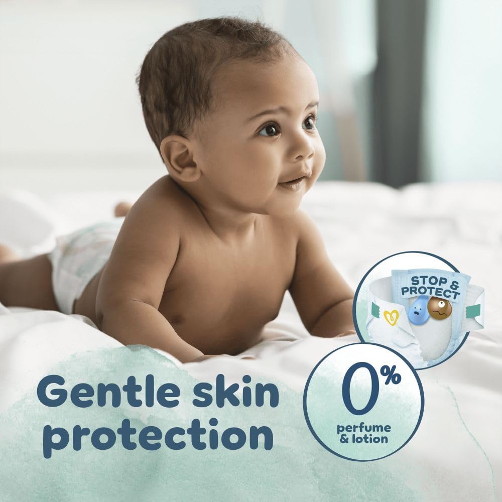 Pampers Harmonie Nappy Pants Size 5 (12-17kg) - 144 Pack