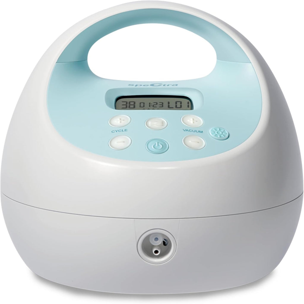 Spectra S1 Plus Double Electric Pump – Rechargeable, Portable, Blue, Includes Accessories