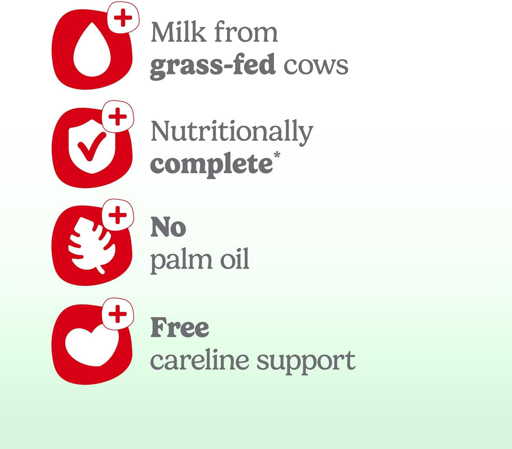 Cow & Gate First Baby Milk Formula, From Birth, 800g (Pack of 3)