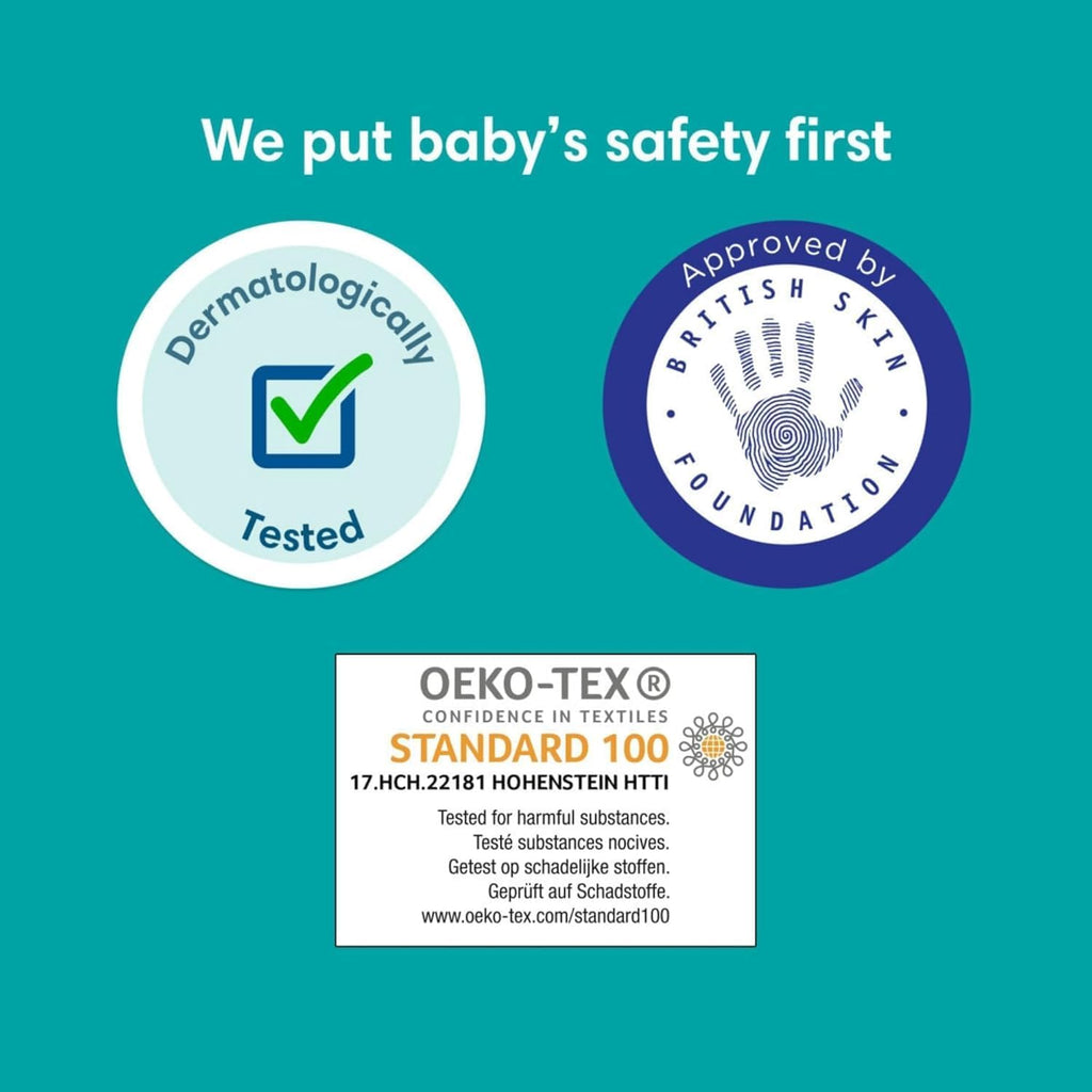 Newborn Nappies Bundle - 2 Packs Premium Protection Size 0 (48 Nappies)