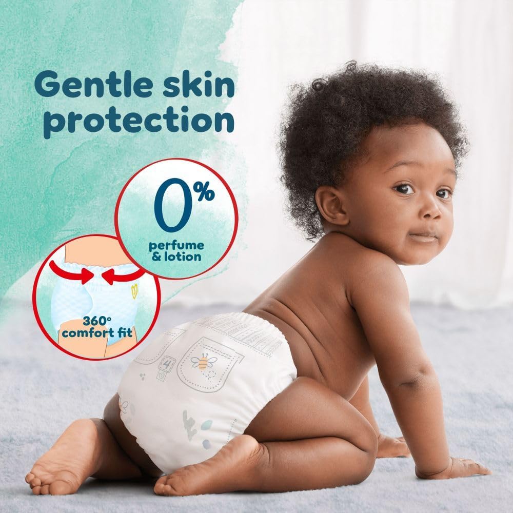 Pampers Harmonie Nappy Pants Size 6 (15kg+) - 132 Pack