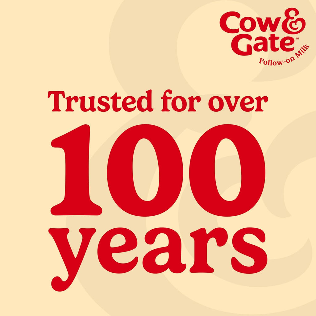 Cow & Gate 2 Follow On Baby Milk Ready to Use, 6-12 Months, 200ml (Pack of 24)