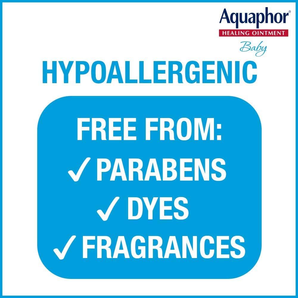 Aquaphor Baby Healing Ointment for Dry or Cracked Skin, 14 Oz Jar