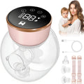 MOMAINI Wearable Breast Pump, Hands-Free & Ultra Quiet with 3 Modes & 9 Levels