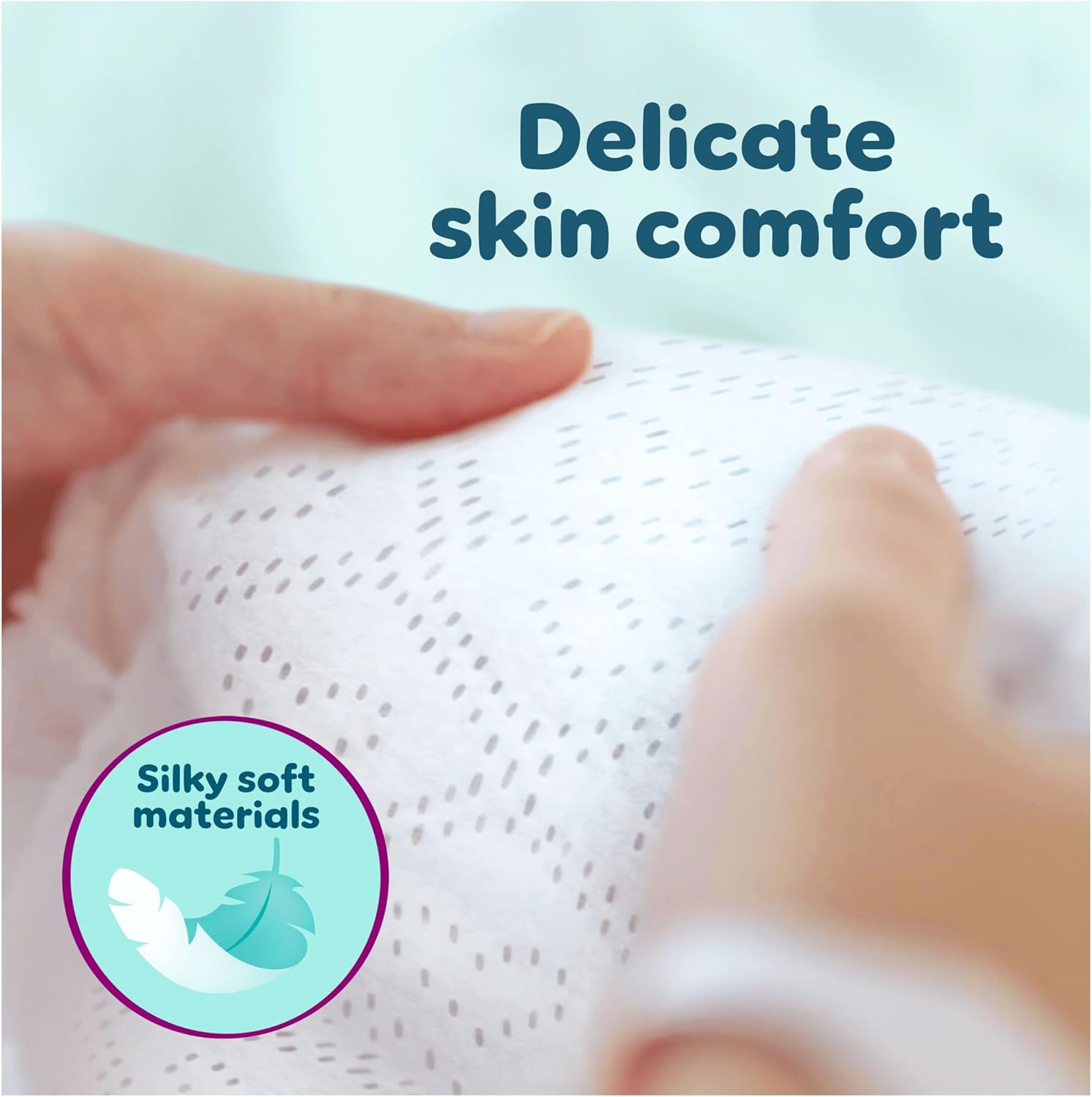 Pampers Premium Protection Size 5 Nappies (11-16kg) - 152 Pack + Harmonie Aqua Wipes
