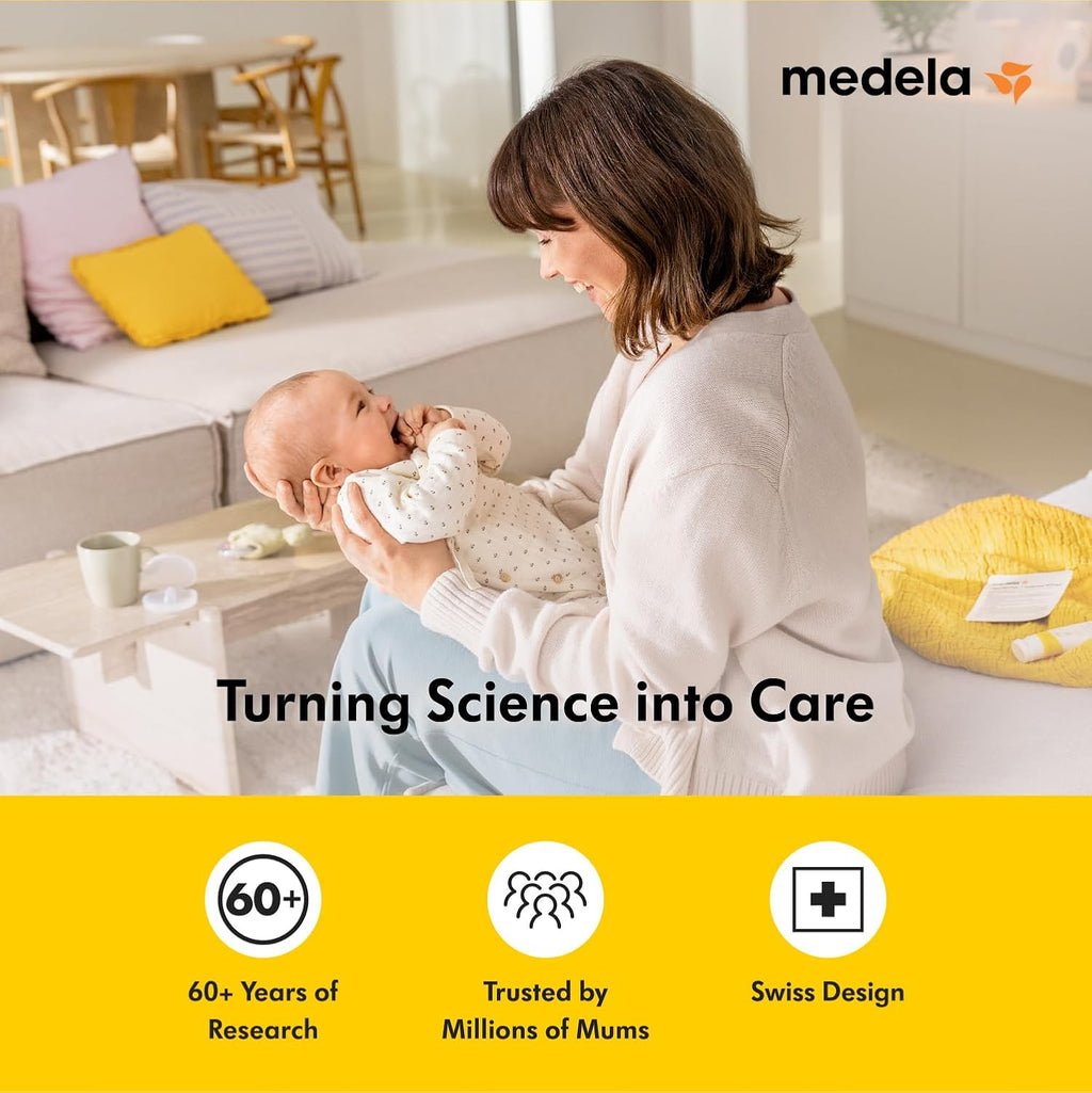 Medela Harmony Manual Breast Pump with PersonaFit Flex Shields