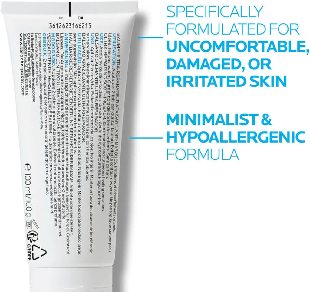 La Roche-Posay Baby Cicaplast Baume B5 Multi-Purpose Repairing Balm, 100ml