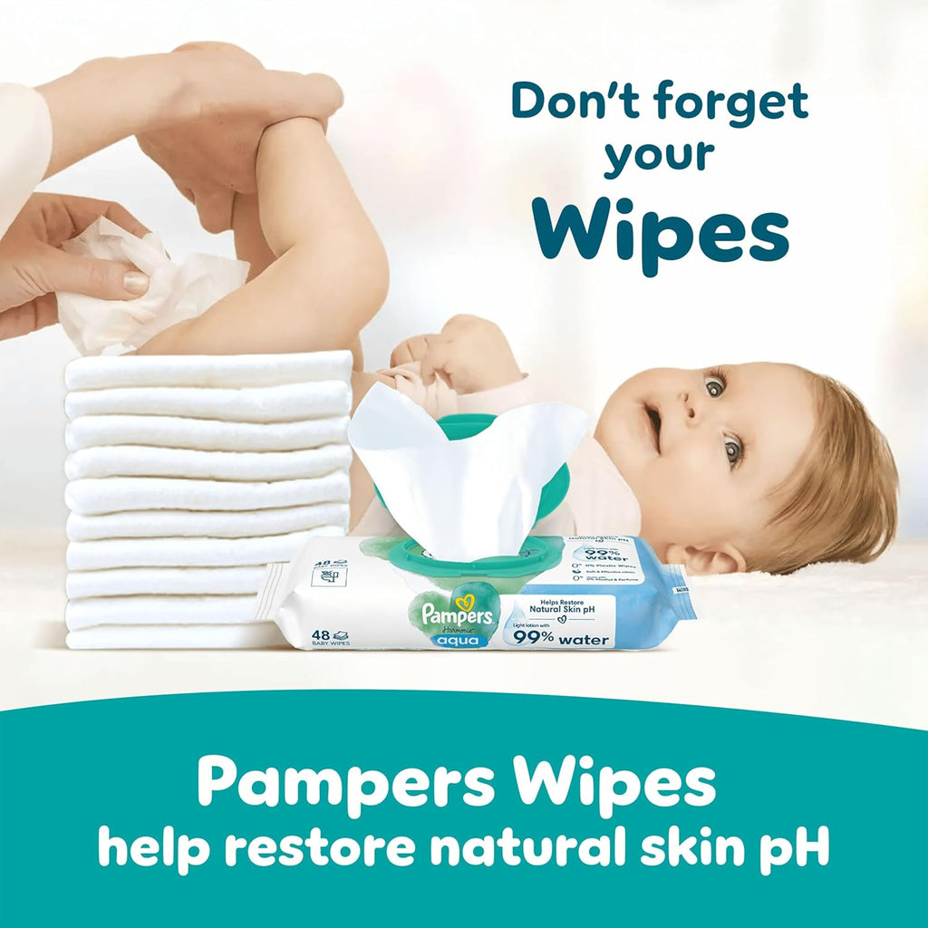 Pampers Baby-Dry Nappy Pants Size 8 (17kg+) - 117 Pack