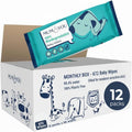 Mum & You Baby Wipes Multipack - Biodegradable, 672 Count (12 Packs)