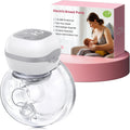 Haokoo Electric Wearable Breast Pump, Hands-Free & Ultra Quiet 40dB