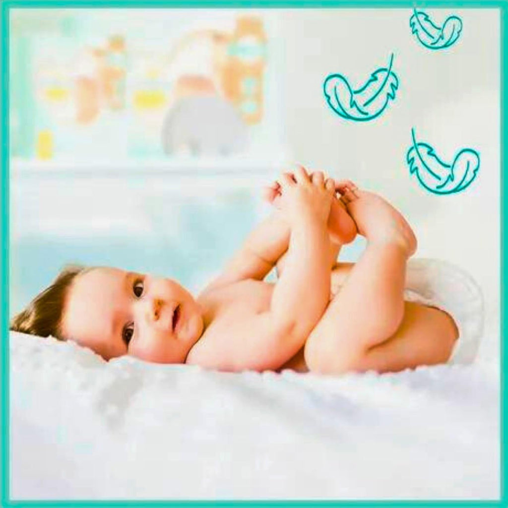 Newborn Nappies Bundle - 3 Packs Premium Protection Size 0 (72 Nappies)