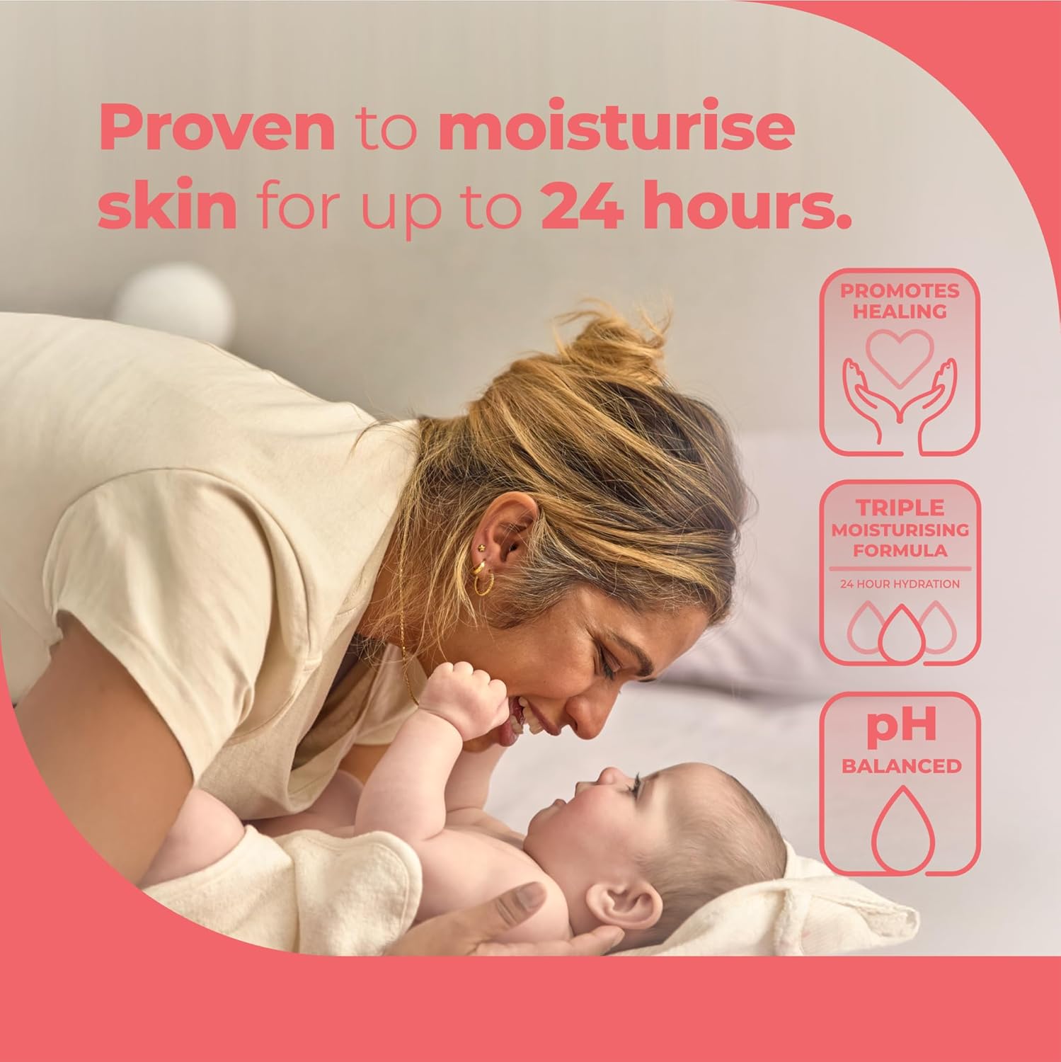 QV Baby Moisturising Cream, 500g - With Glycerin and Vitamin B3