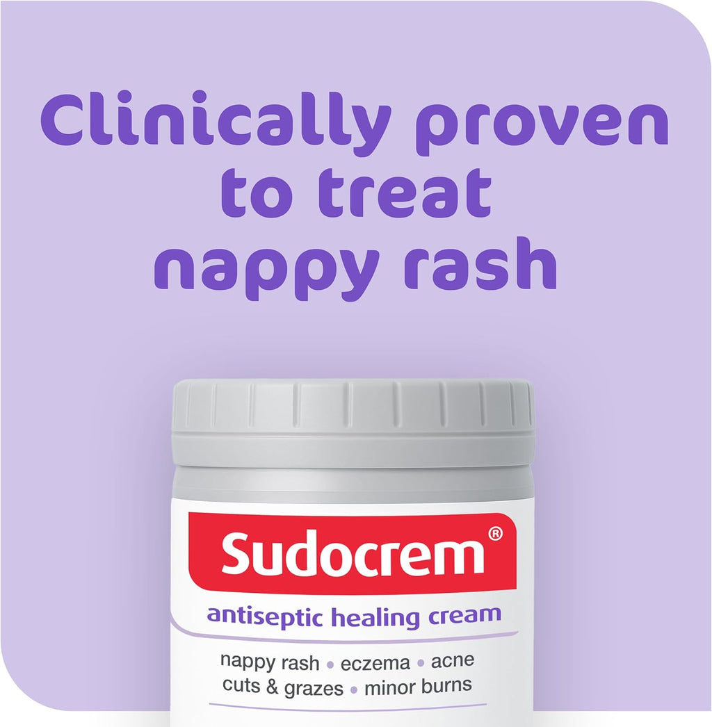 Sudocrem Antiseptic Cream, 125g (Pack of 2)
