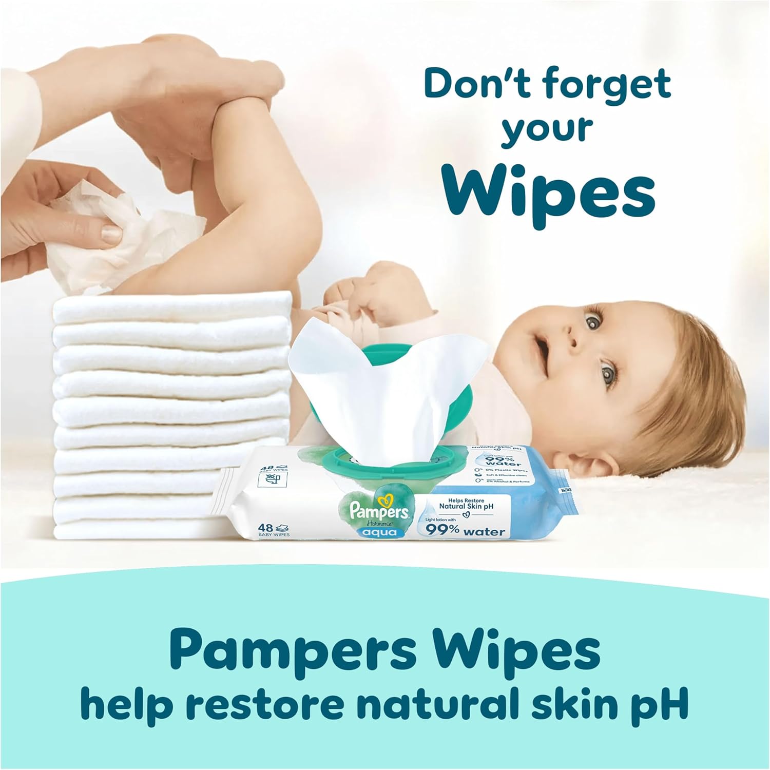 Pampers Premium Protection New Baby Size 2 Nappies (4-8kg) - 240 Pack
