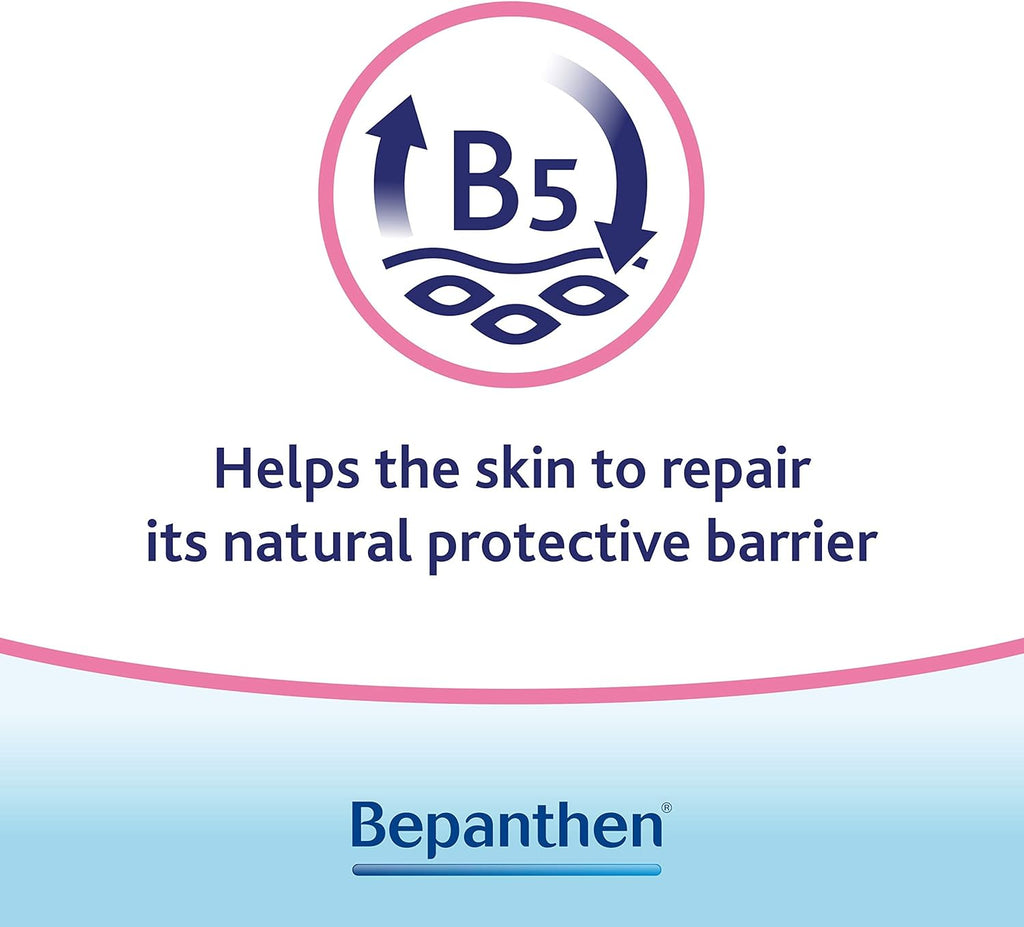 Bepanthen Cream 100g – Pack of 3 Moisturizing Ointment with Provitamin B5
