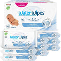 WaterWipes Sensitive+ Newborn & Baby Wipes, 540 Count (9 Packs)