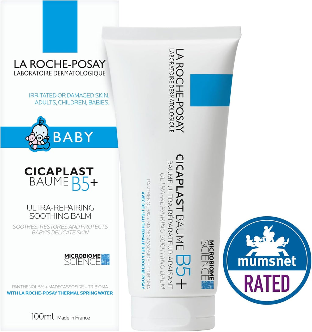 La Roche-Posay Baby Cicaplast Baume B5 Multi-Purpose Repairing Balm, 100ml