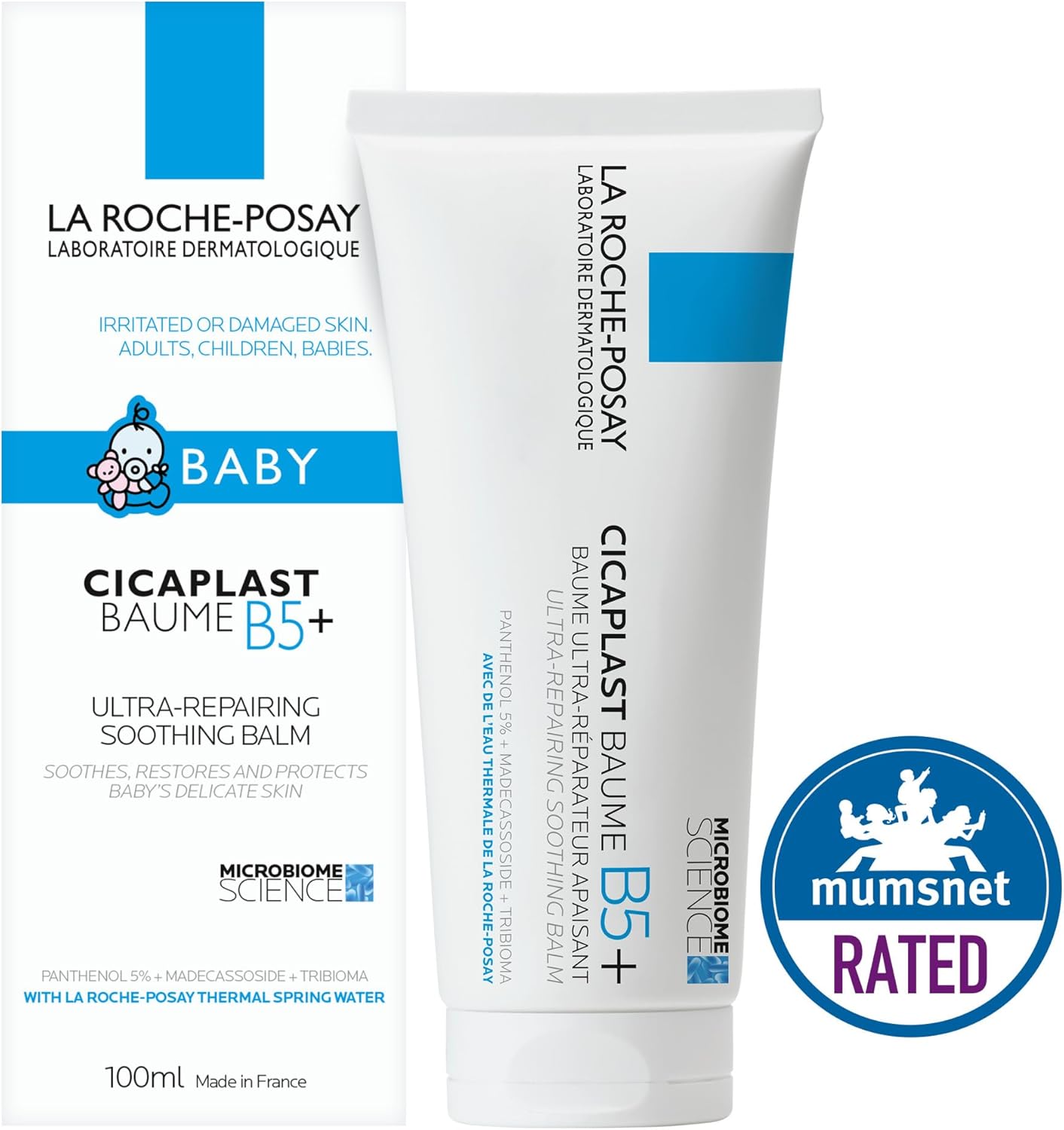 La Roche-Posay Baby Cicaplast Baume B5 Multi-Purpose Repairing Balm, 100ml