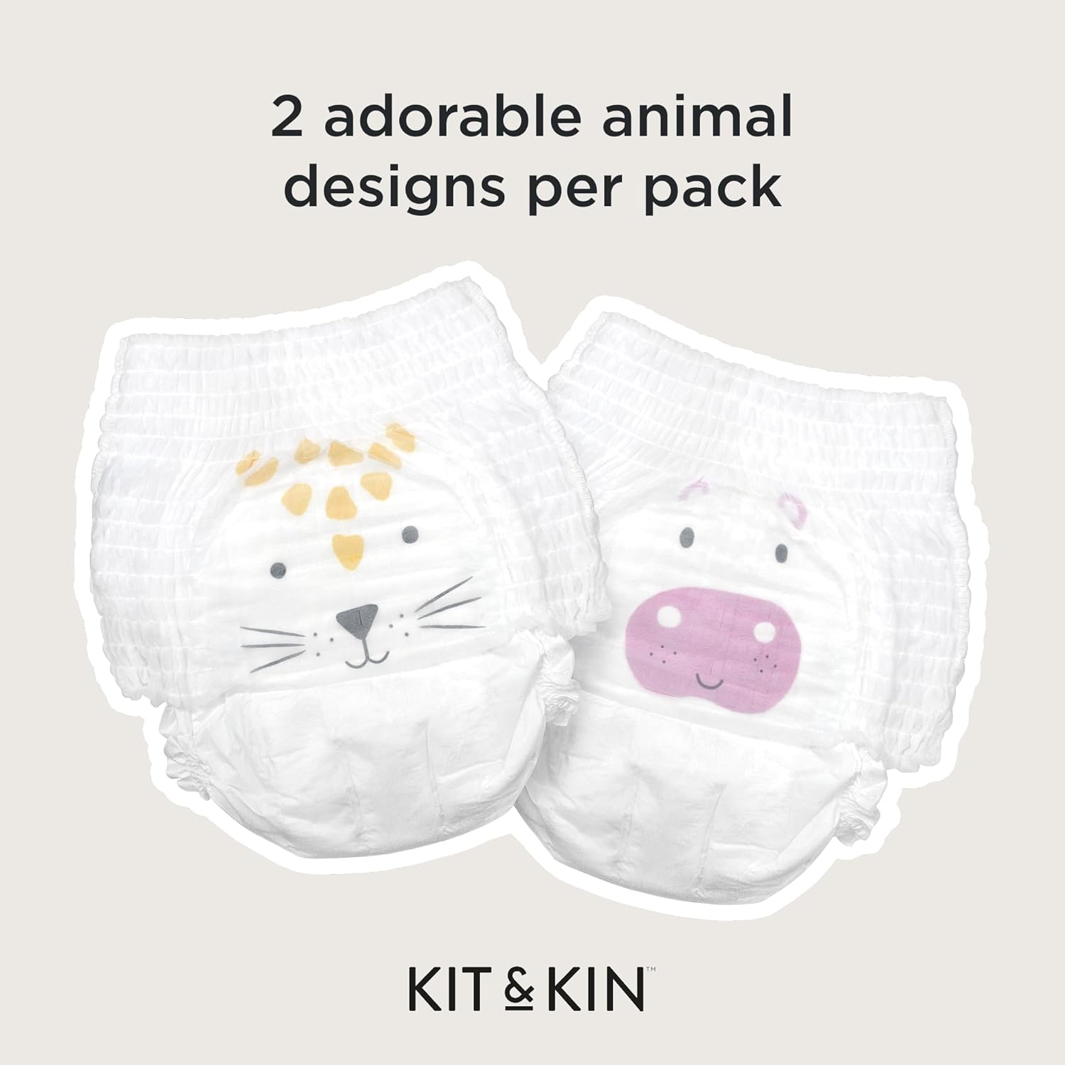 Kit & Kin Premium Nappy Pants Size 4 (9-15kg) - 264 Pack