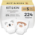 Kit & Kin Premium Baby Nappies Size 5 (11kg+) - 224 Pack