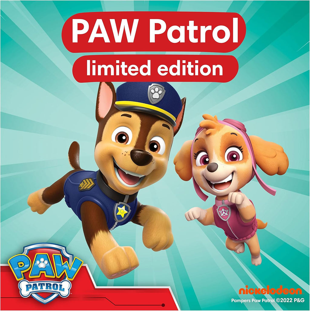 Pampers Baby-Dry Nappy Pants Paw Patrol Size 5 (11-17kg) - 160 Pack
