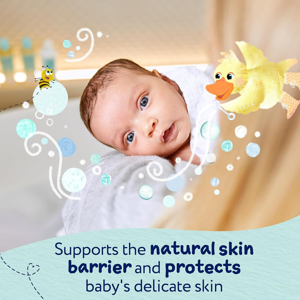 Childs Farm Baby Regime Bundle - Bubble Bath, Shampoo & Body Wash, Body Moisturiser