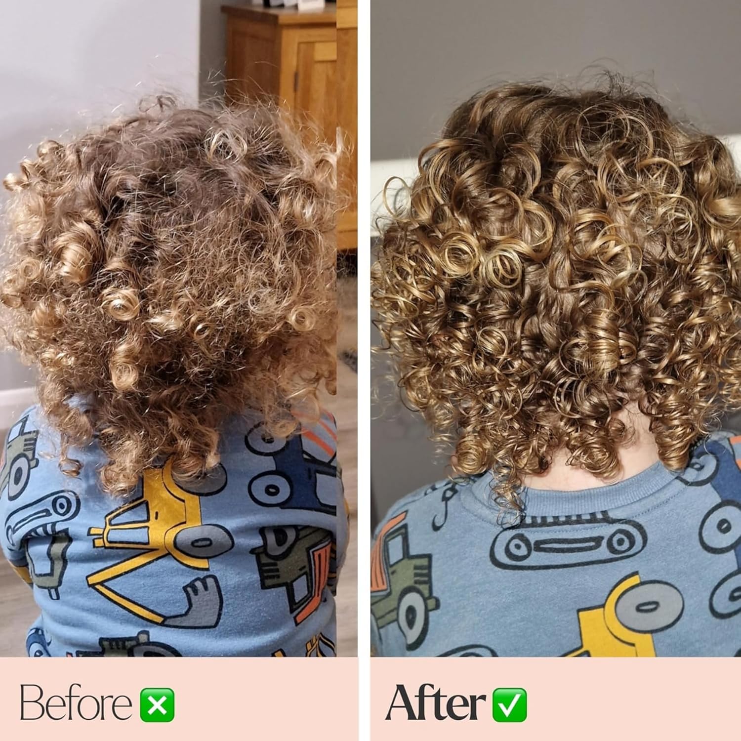 Only Curls Little Curls Super Shampoo & Detangling Conditioner Bundle, 200ml x2