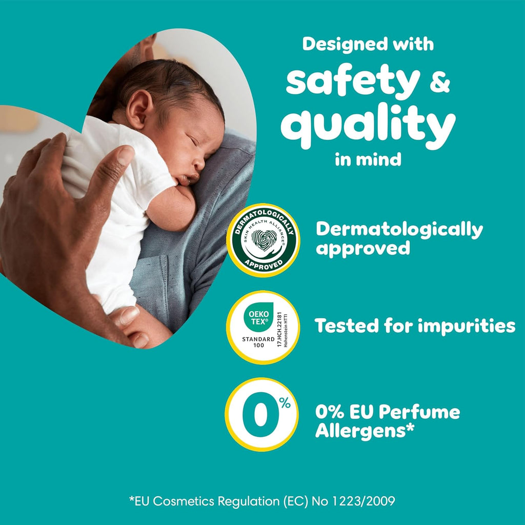 Pampers Baby-Dry Size 8 Nappies (17kg+) - 120 Pack