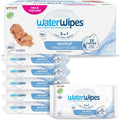 WaterWipes Sensitive+ Newborn & Baby Wipes, 360 Count (6 Packs)
