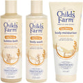 Childs Farm OatDerma Regime Bundle - Baby Bubble Bath, Body Wash & Body Moisturiser