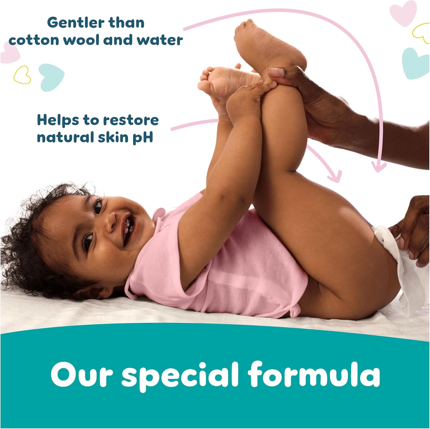 Pampers Sensitive Baby Wipes, 1200 Count (15 Packs), Unscented