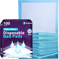 DryEase Disposable Bed Pads 60x90cm – Waterproof Absorbent Underpads (Pack of 100)