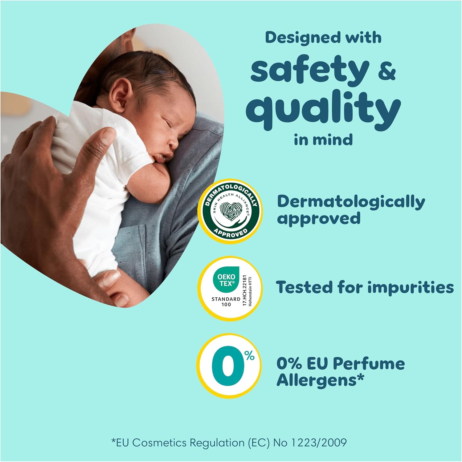 Pampers Premium Protection New Baby Size 2 Nappies (4-8kg) - 240 Pack