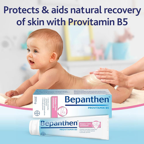 Bepanthen Cream 200g – Moisturizing Ointment with Lanolin