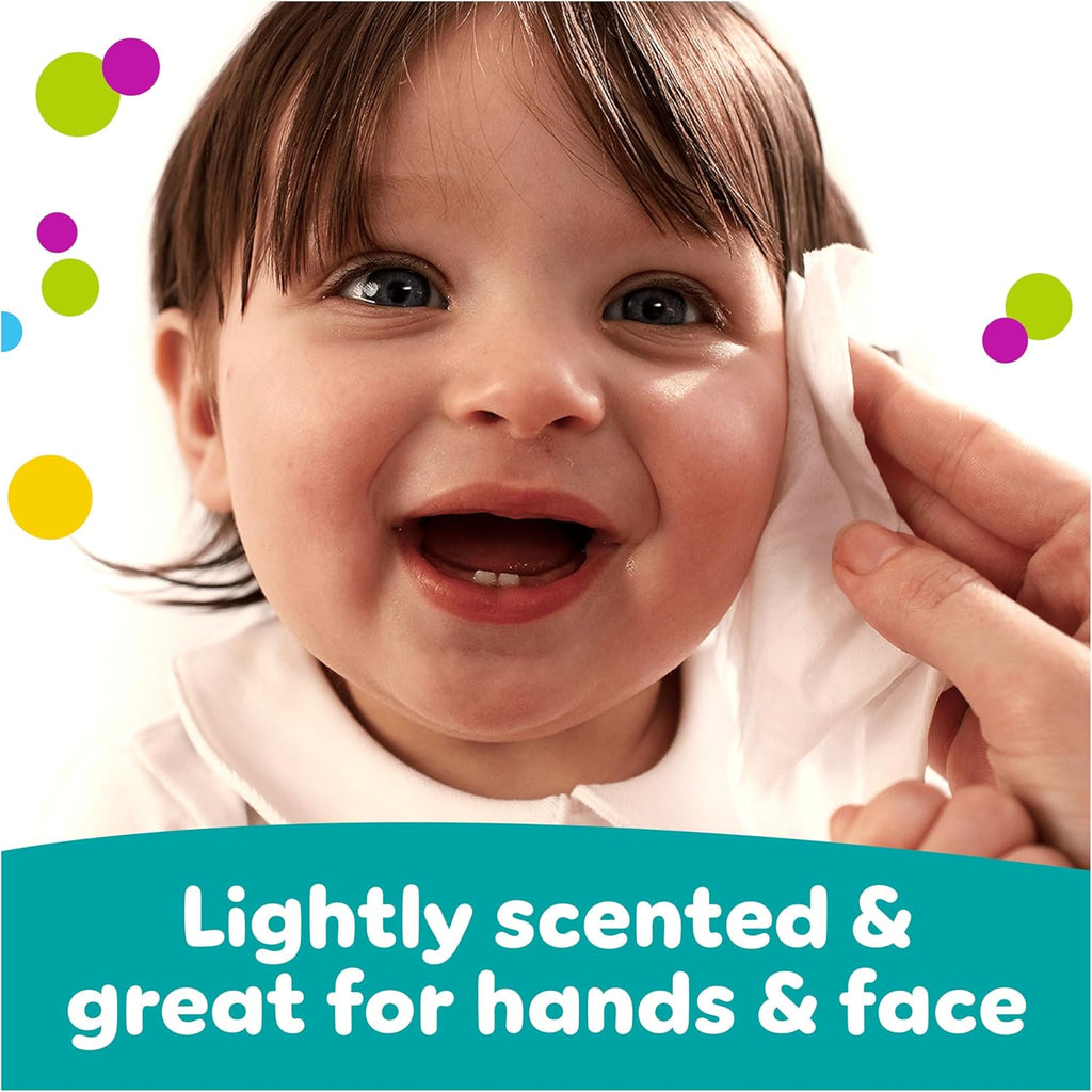 Pampers Fresh Clean Baby Wipes, 1200 Count (15 Packs)