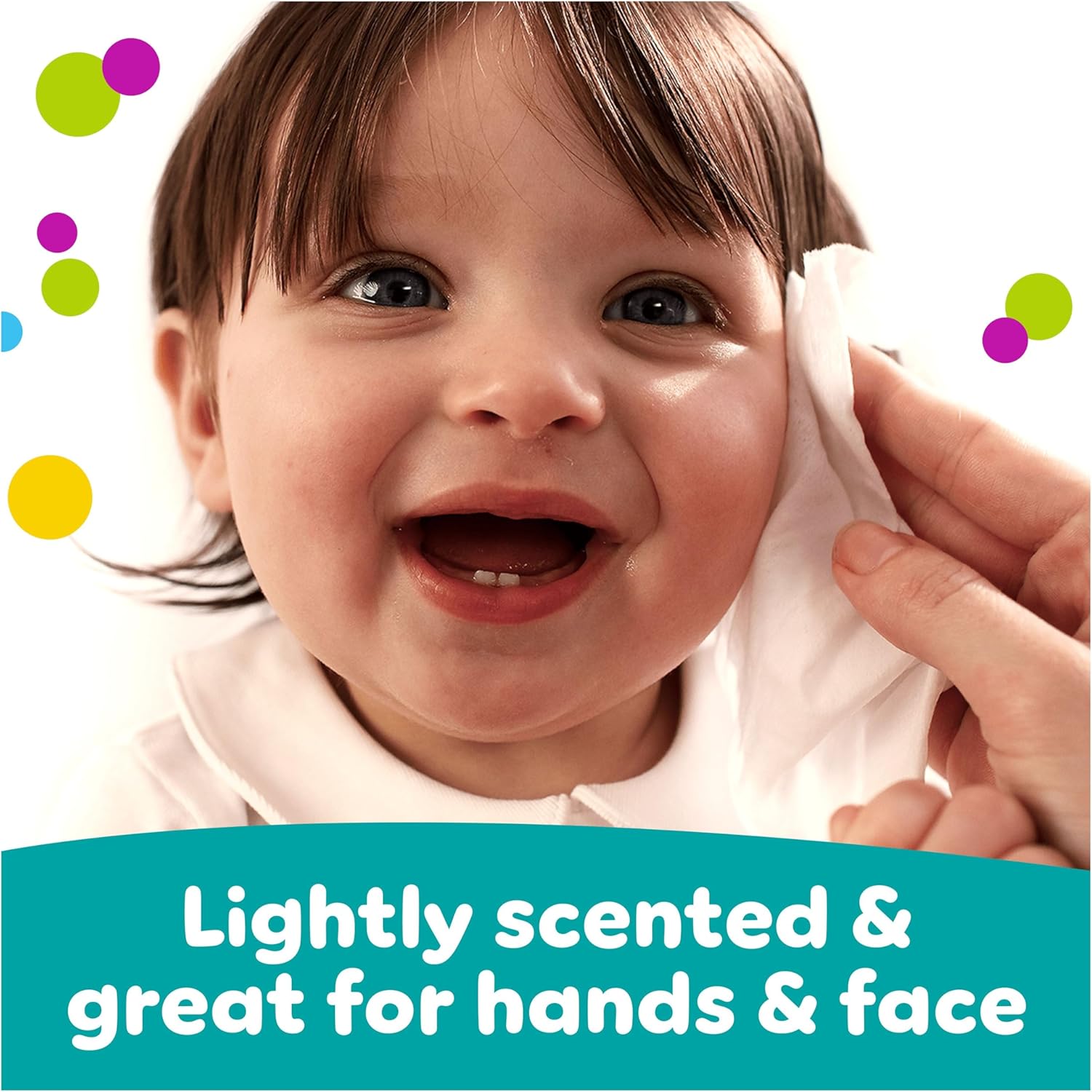 Pampers Fresh Clean Baby Wipes, 1200 Count (15 Packs)