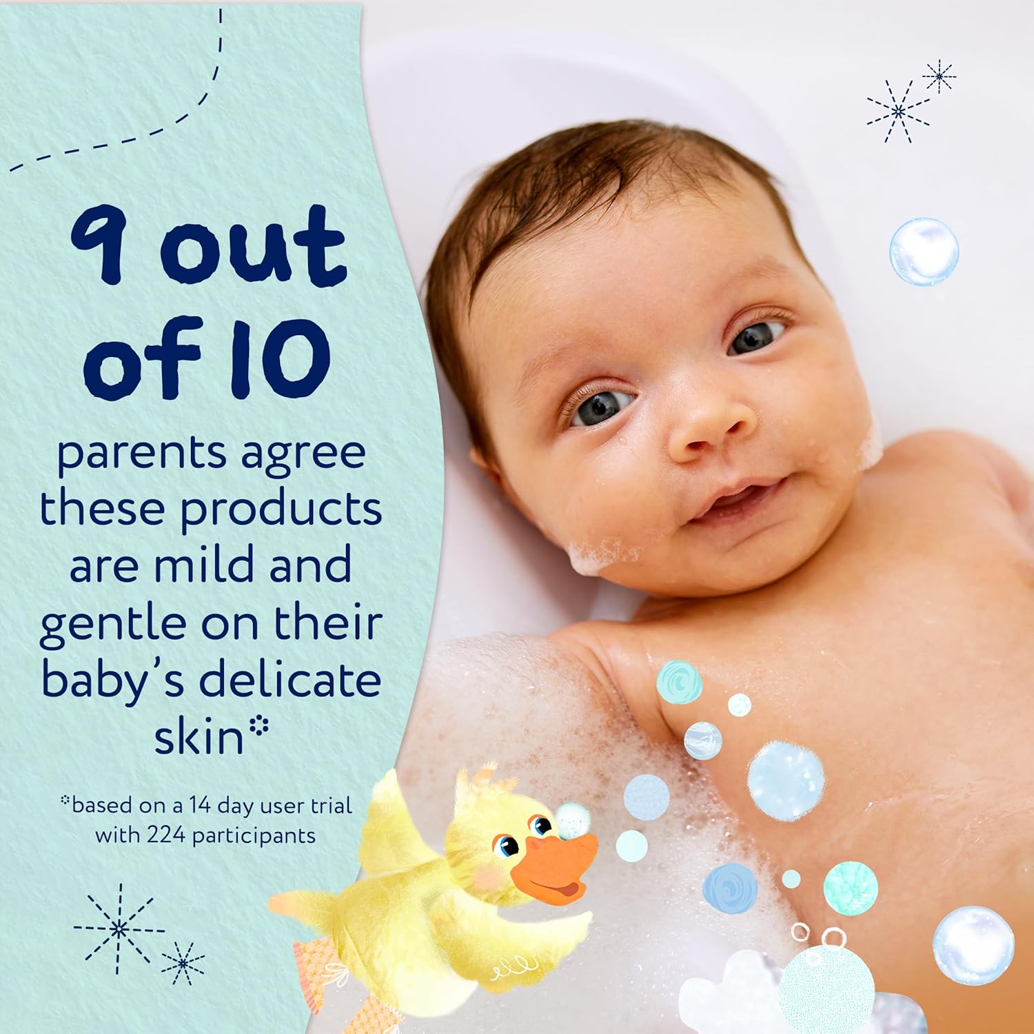 Childs Farm Baby Regime Bundle - Bubble Bath, Shampoo & Body Wash, Body Moisturiser