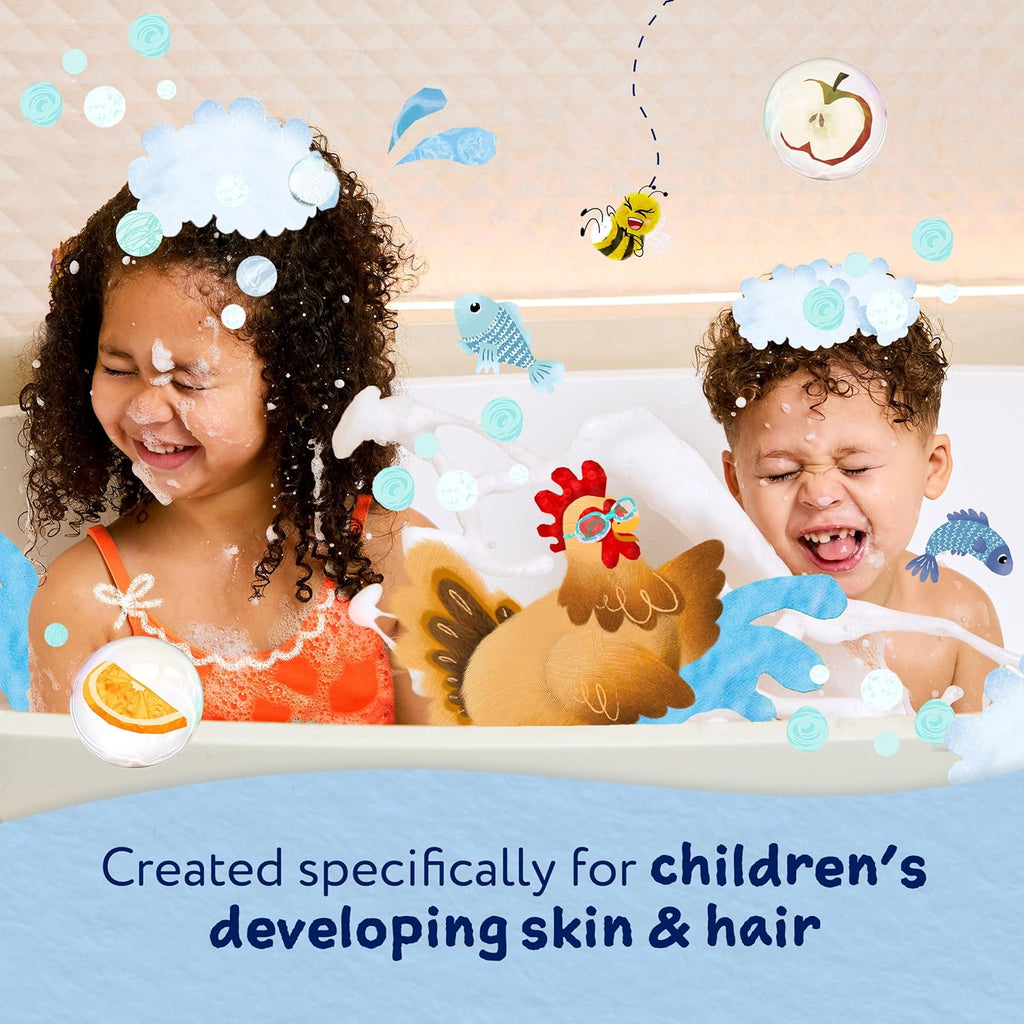 Childs Farm Hair & Body Wash Bundle - Sweet Orange, Blackberry & Apple, Watermelon & Pineapple, 250ml x3