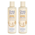 Childs Farm OatDerma Body Wash, Fragrance Free, 250ml (Pack of 2)