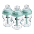 Tommee Tippee Advanced Anti-Colic Baby Bottles for 0m+, 260ml (Pack of 3)