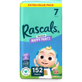 Rascals CoComelon Nappy Pants Size 7 - 152 Pack